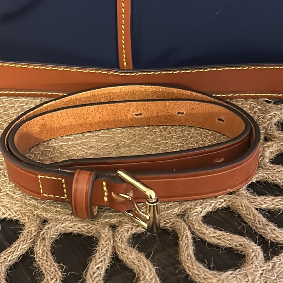 NWOT Dooney & Bourke Nylon Double pocket crossbody & Shoulder Bag Wayfarer Camde - Picture 9 of 12